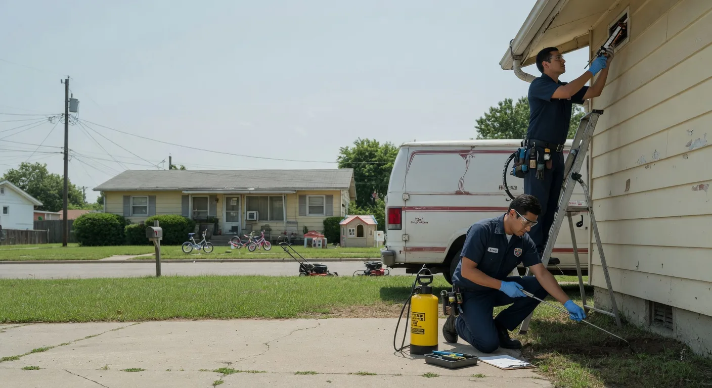Termite Treatment in Fairmont, NE near me